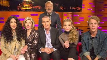 Cher, Christine Baranski, Rupert Everett, Natalie Dormer, Tom Odell