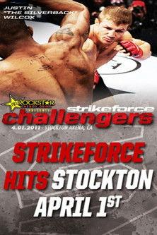 Strikeforce Challengers 15: Wilcox vs. Damm film afişi