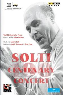 Solti Centenary Concert film afişi