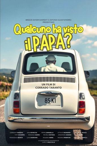 Qualcuno ha visto il Papa? film afişi