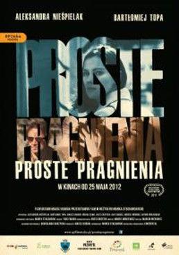 Proste pragnienia film afişi