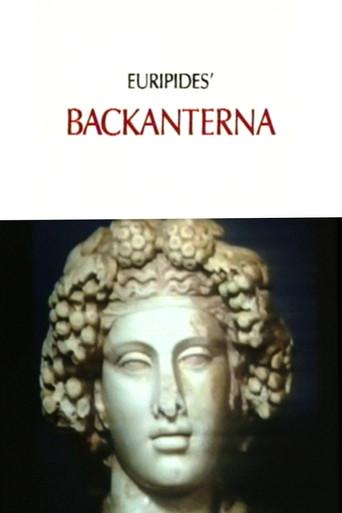 The Bacchae film afişi