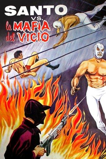 Santo vs. the Vice Mafia film afişi