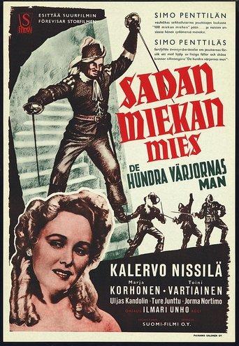 Sadan miekan mies film afişi