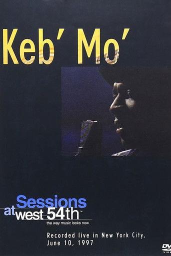 Keb' Mo': Sessions at West 54th film afişi