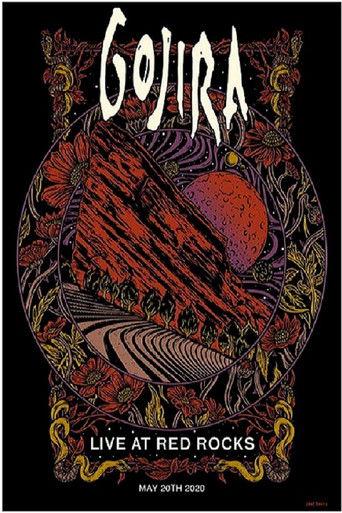 Gojira - Live at Red Rocks film afişi