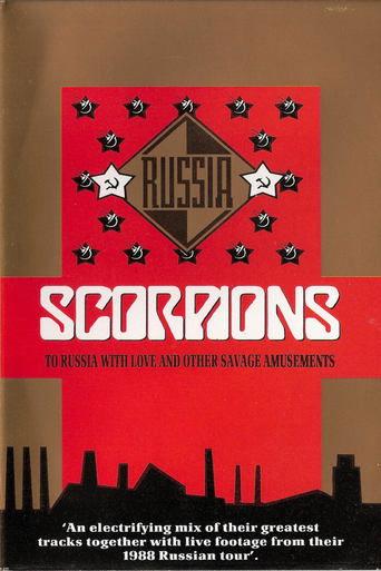 Scorpions - To Russia With Love and Other Savage Amusements film afişi