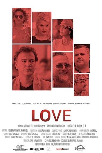 Love: Dashuri film afişi