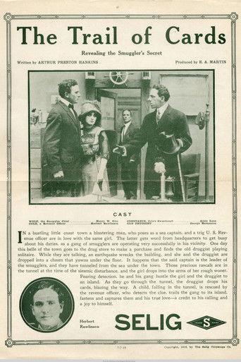 The Trail of Cards film afişi