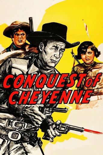 Conquest of Cheyenne film afişi