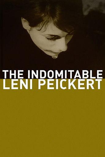 The Indomitable Leni Peickert film afişi