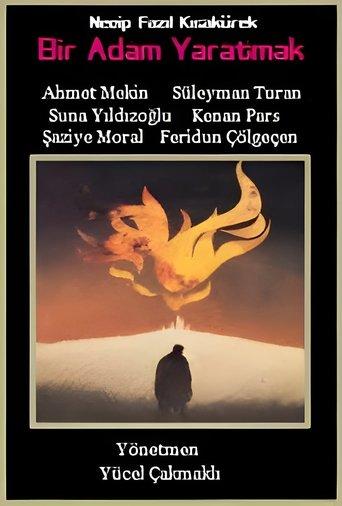 Bir Adam Yaratmak film afişi