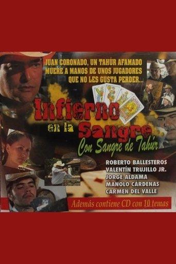 Infierno en la sangre film afişi