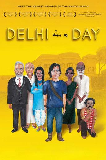 Delhi in a Day film afişi