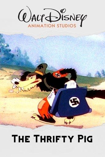 The Thrifty Pig film afişi