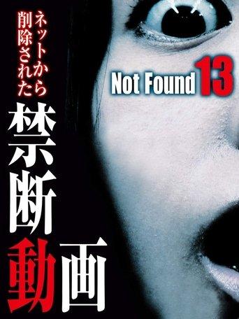 Not Found 13 film afişi