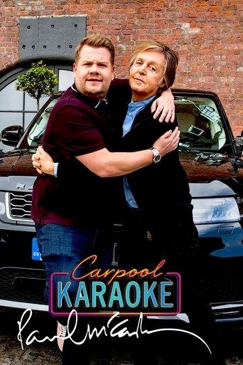 Carpool Karaoke: When Corden Met McCartney Live From Liverpool film afişi