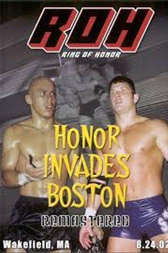 ROH: Honor Invades Boston film afişi