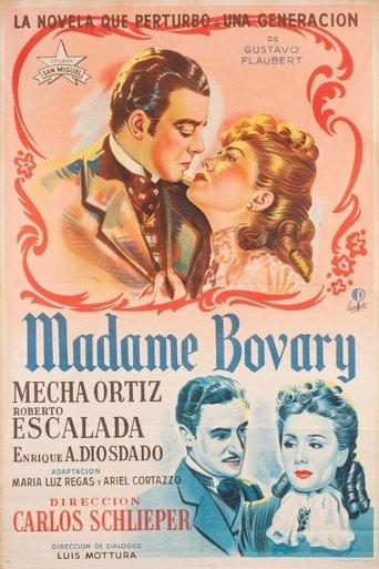 Madame Bovary film afişi