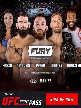 Fury Pro Grappling 7 film afişi