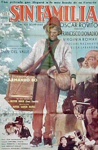 Sin familia film afişi