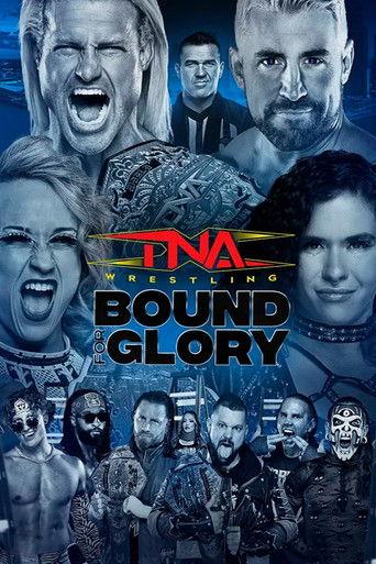 TNA Bound for Glory 2024 film afişi