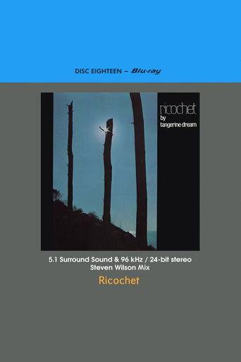 Tangerine Dream: Ricochet film afişi