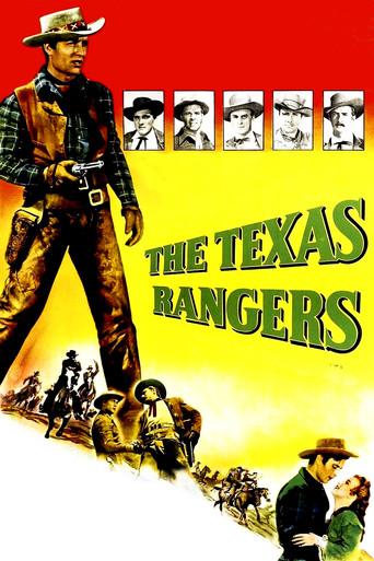 The Texas Rangers film afişi