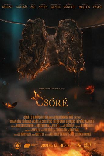 Csóré film afişi