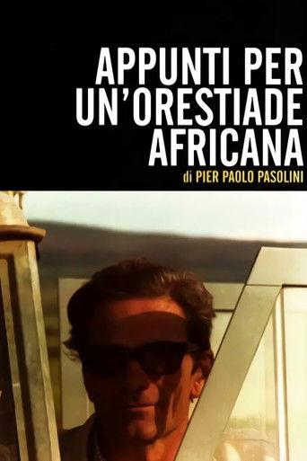 Notes Towards an African Orestes film afişi