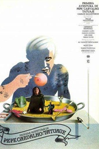 Tattoo, The First Adventure Of Pepe Carvalho film afişi