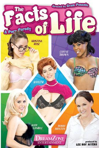 The Facts Of Life: A Porn Parody film afişi