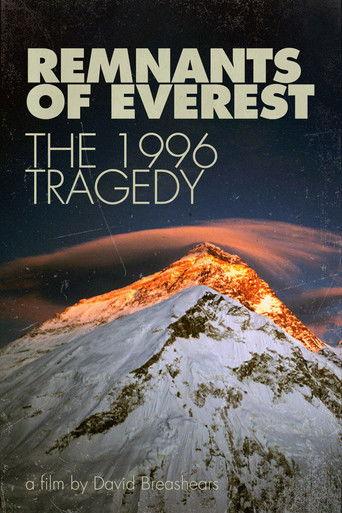 Remnants of Everest: The 1996 Tragedy film afişi