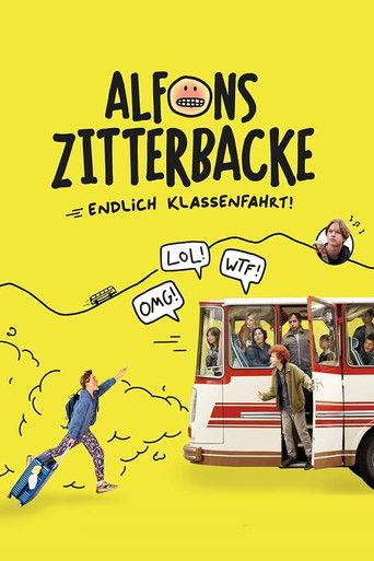 Alfons Jitterbit – Class Trip Chaos! film afişi
