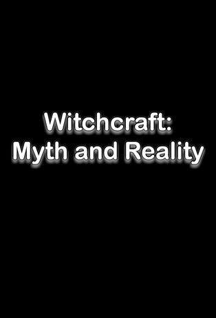 Witchcraft: Myth and Reality film afişi