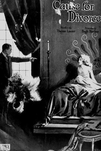 Cause for Divorce film afişi