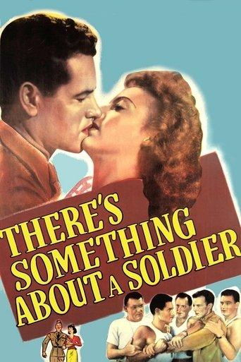 There's Something About a Soldier film afişi
