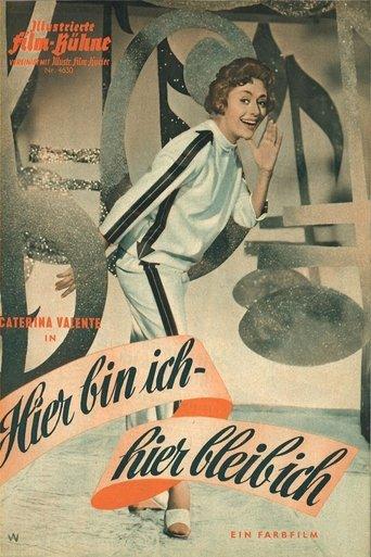 Hier bin ich – hier bleib ich film afişi