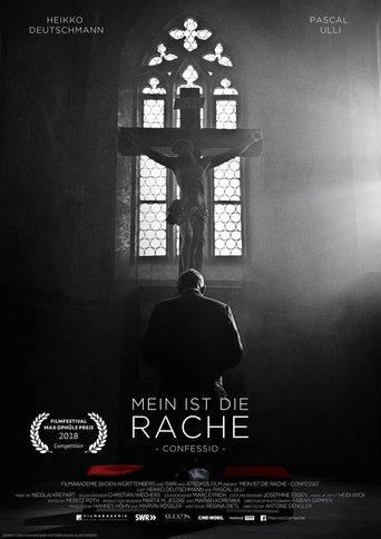 Mein ist die Rache - Confessio film afişi