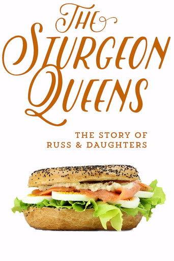 The Sturgeon Queens film afişi