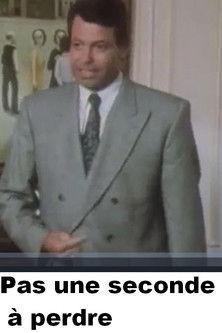 Pas une seconde à perdre film afişi