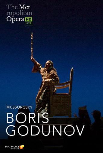 The Metropolitan Opera: Boris Godunow film afişi