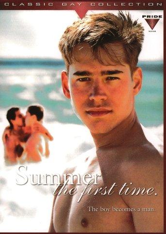 Summer, The First Time film afişi