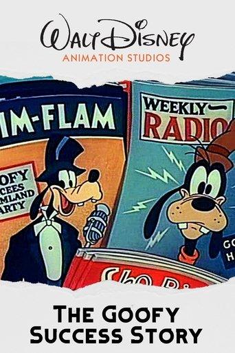 The Goofy Success Story film afişi