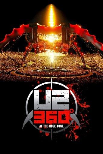 U2: 360° at the Rose Bowl film afişi