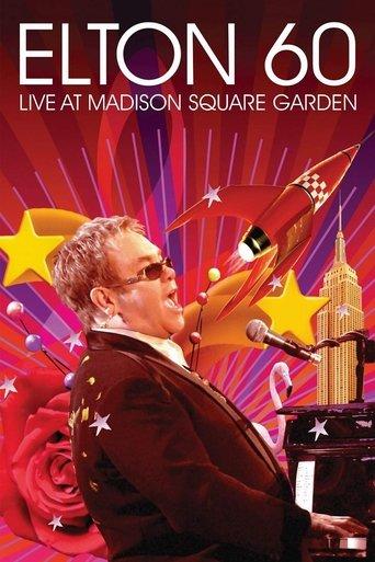 Elton 60: Live At Madison Square Garden film afişi