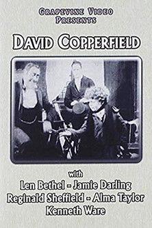 David Copperfield film afişi