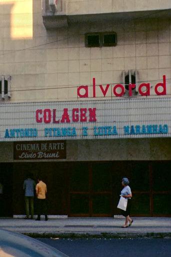 Colagem film afişi