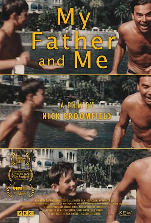 My Father and Me film afişi