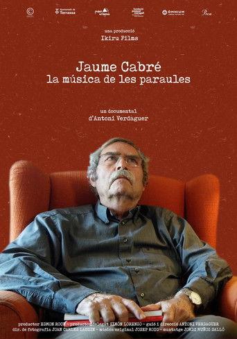 Jaume Cabré. La música de les paraules film afişi